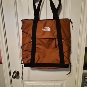 The North Face Men's Burnt Orange Backpack